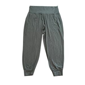 Athleta gray sage green Salutation jogger pants size 1X